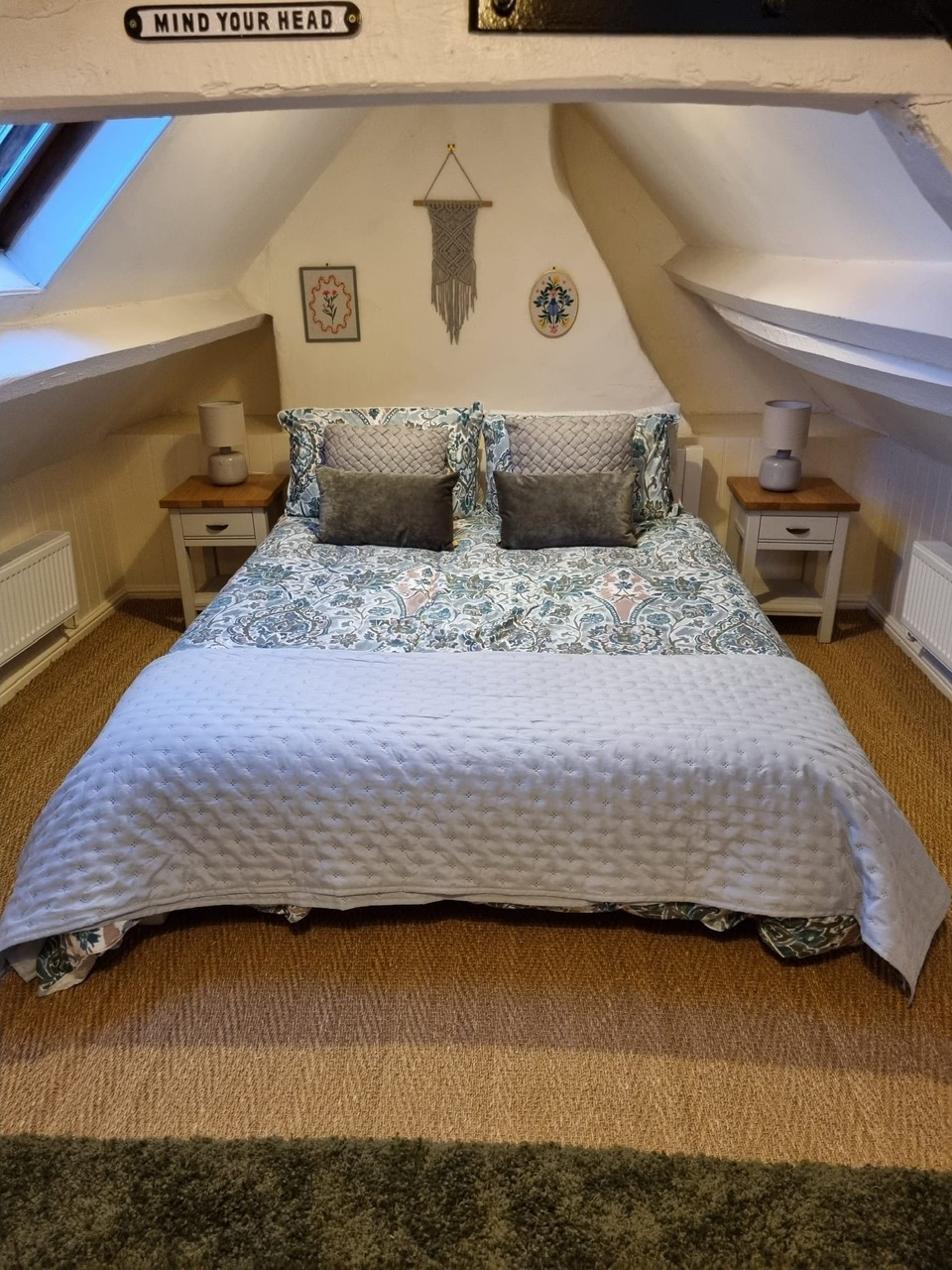 Bedroom three at Glebe Cottage, Bledington
